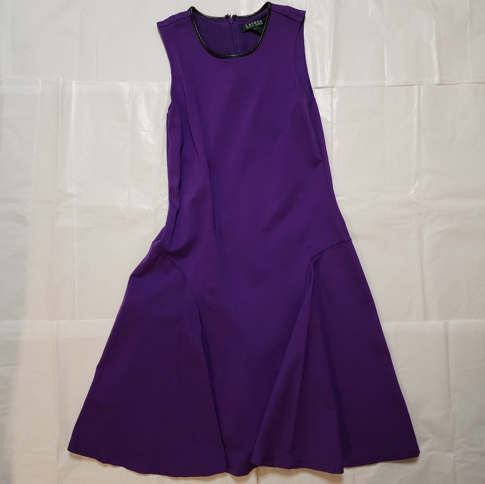 Lauren Ralph Lauren Purple Dress